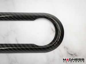 Alfa Romeo Stelvio Air Conditioning Dash Bezel - Carbon Fiber - '20+ - Feroce Carbon Alfa Romeo Stelvio Air Conditioning Dash Bezel - Carbon Fiber - '20+ - Feroce Carbon